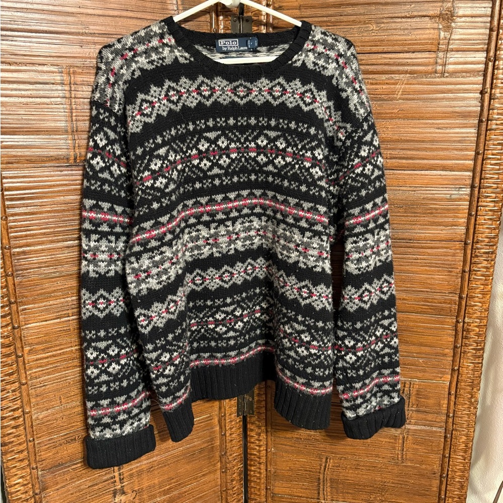 Ralph Lauren Polo Lambswool Sweater
